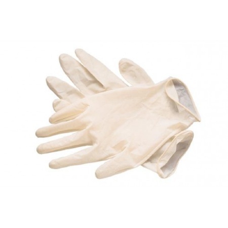 Перчатки одноразовые хирургич. р. S 100шт/уп опуд