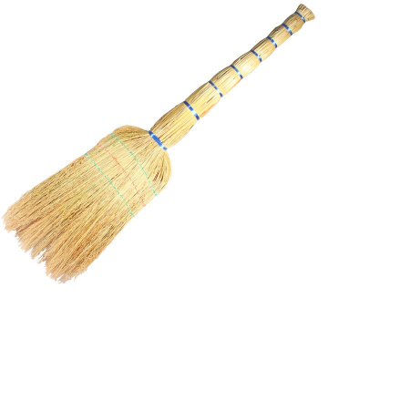 Веник Сорго 3-х прошивной ЛЮКС | 300-350 гр | 85 см