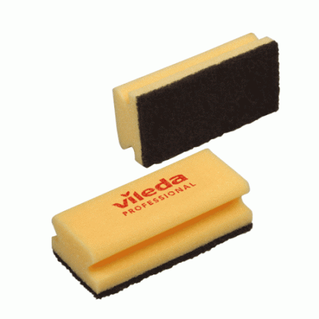 ВИЛЕДА Губка (черный абразив) 7х15см 102565/101885