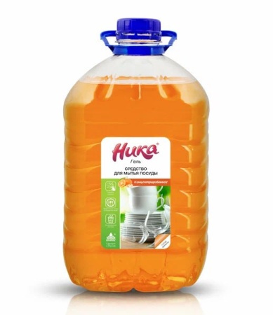 НИКА ГЕЛЬ 5л для посуды концентрат 
