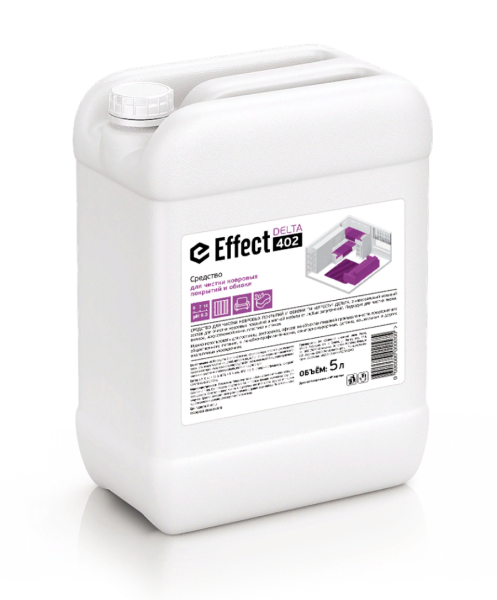 ЭФФЕКТ Дельта-402 5л для чистки ковровых покрытий и обивки