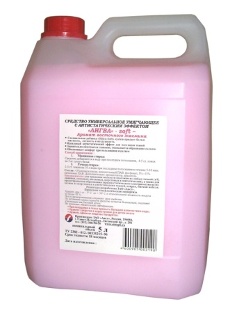 Кондиционер-антистатик Лигва-Софт 1л  концентрат ВОСТ ЖАСМИН