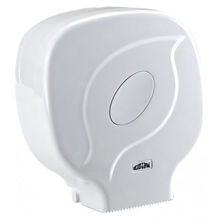 Диспенсер д/туал.бумаги /рулон/наружная вытяжка/200м/ABS-пластик/белый/UctemPlas (Турция)\JRWB123