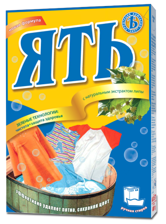 Стир.порошок Ять, 400 г