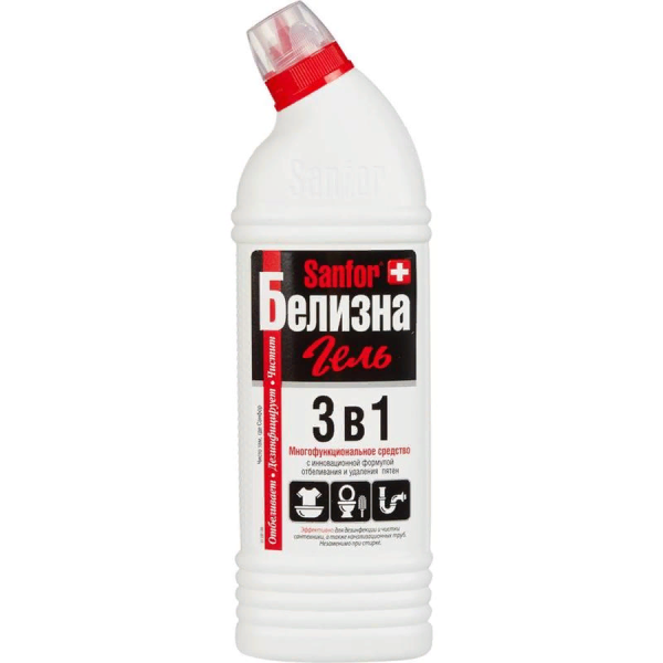 Санфор Белизна 3в1 гель 700г 