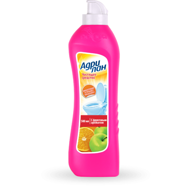 Адрилан ФРУКТОВЫЙ чистящее средство 500мл 
