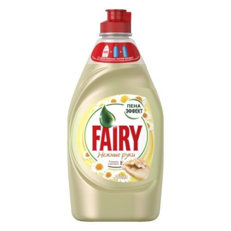 Средство для мытья посуды Фейри 450 мл НЕЖНЫЕ РУЧКИ Ромашка и витамин Е
