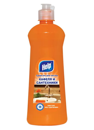 Хелп чистящее средство для кафеля и сантехники 500мл