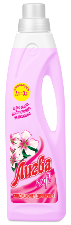 Кондиционер-антистатик Лигва-Софт 1л  концентрат ВОСТ ЖАСМИН