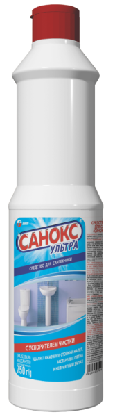 Санокс Ультра чистящее средство 750мл