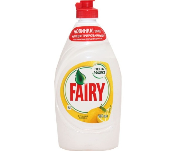 Средство для мытья посуды Фейри 450 мл СОЧНЫЙ ЛИМОН