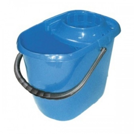 Ведро 13л пластик МОП прямоугольное с отжимом