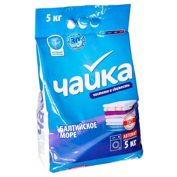 Стир.порошок Чайка-автомат  5 кг УНИВЕРСАЛ БАЛТИЙСКОЕ МОРЕ