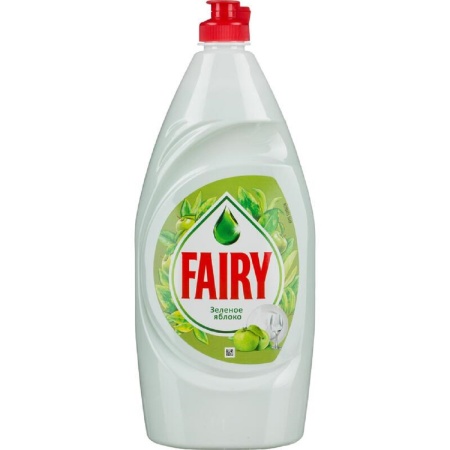 Фейри 900мл ЯБЛОКО средство для мытья посуды 