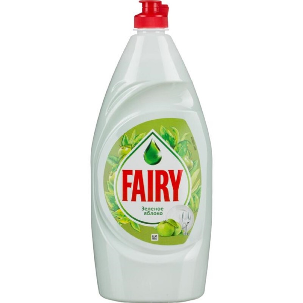 Фейри 900мл ЯБЛОКО средство для мытья посуды 