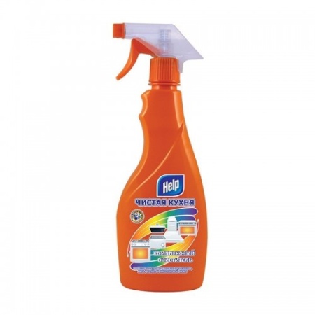 Хелп 500мл Чистая кухня с триггером