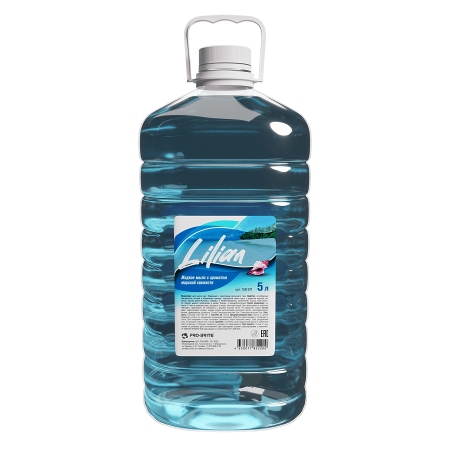 Пробрайт Мыло Лилиан 5л жидкое с ароматом морской свежести ПЭТ\4 / 138-5П