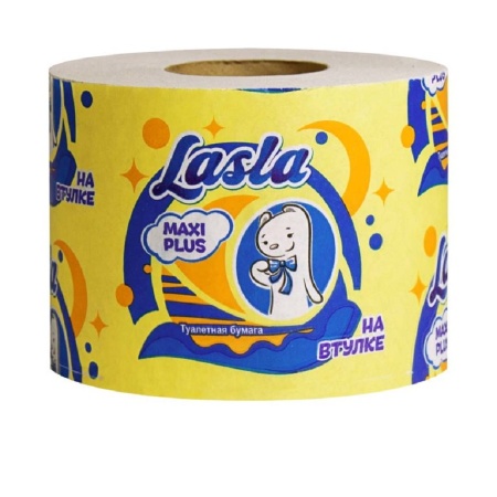 Бумага туалетная 54м 1сл. Ласла Классик