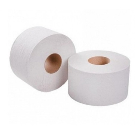 Бумага туалетная 1сл 420м  СВЕТЛО-СЕРАЯ без перфорации СЫКТЫВКАР