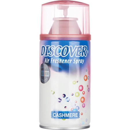 Освежитель воздуха ДИСКАВЕР Кашемир спрей автомат 320мл