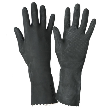 Перчатки КЩС Т-1, латексные