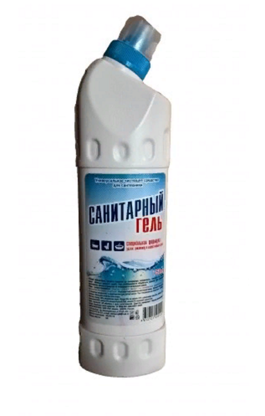 САНИТАРНЫЙ гель от ржавчины 750мл
