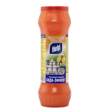 Чистящее средство ХЭЛП 400г сода-эффект