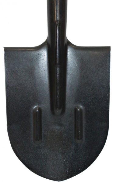 Лопата штыковая без черенка с ребрами жесткости ЛСП S-1,5мм