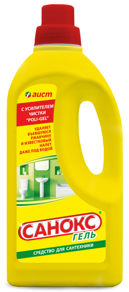 Санокс Гель чистящее средство 1,1л 