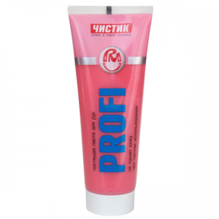 ЧИСТИК Профи Крем для очистки рук со скрабом 200г
