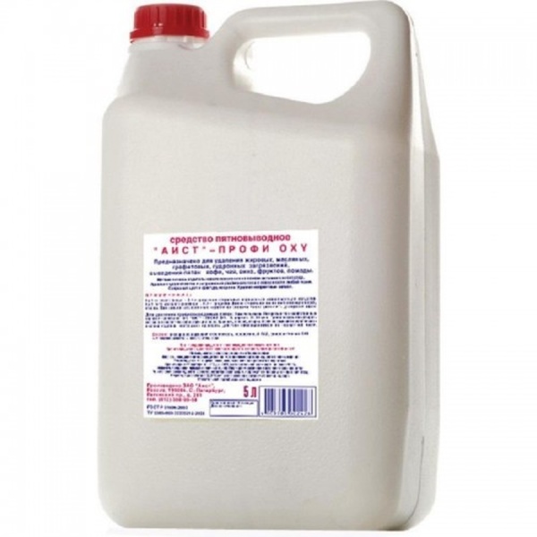 Пятновыводитель АИСТ-ПРОФИ Окси  5л 