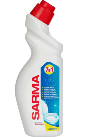 Сарма 750мл средство для удаления ржавчины БЕЗ ХЛОРА