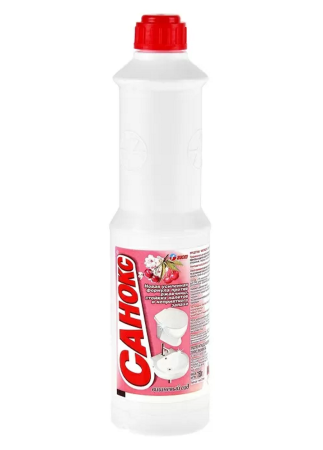 Санокс 750мл Вишневый сад чистящее ср-во  от ржавчины