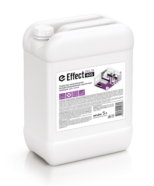 ЭФФЕКТ Дельта-405 5л средство конц.моющее низкопенное щелочное для полов