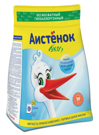 Стир.порошок Аистенок, 2400г