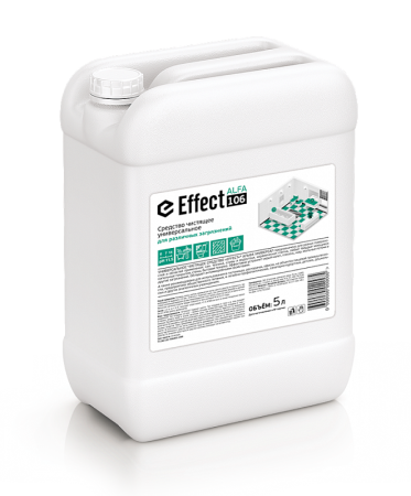 ЭФФЕКТ Альфа-106 5л чистящее ср-во универсальное 
