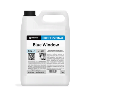 Пробрайт БЛЮ ВИНДОУ 5л для чистки стекол,зеркал\4 / 014-5