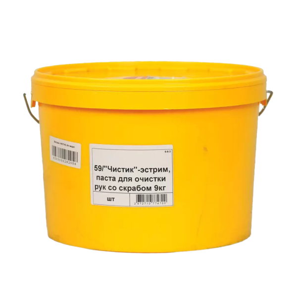 ЧИСТИК Экстрим Крем 9кг для очистки рук от сильных загрязнений 