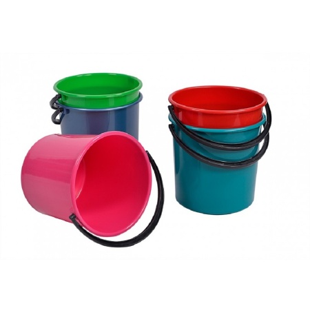 Ведро пластмассовое 5 л.