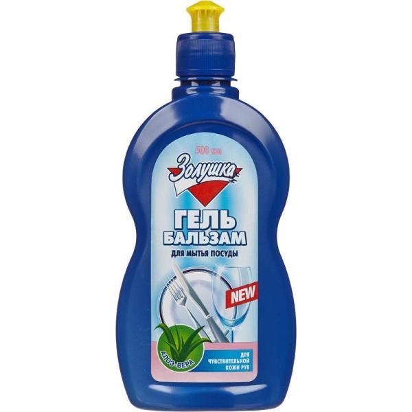 Средство для мытья посуды Золушка 500мл Алоэ-Вера