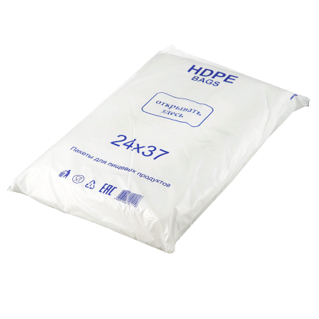 Пакет фасовочный 24*37 1000шт/пач