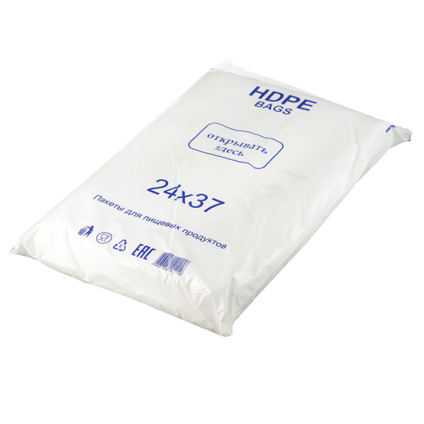 Пакет фасовочный 24*37 1000шт/пач