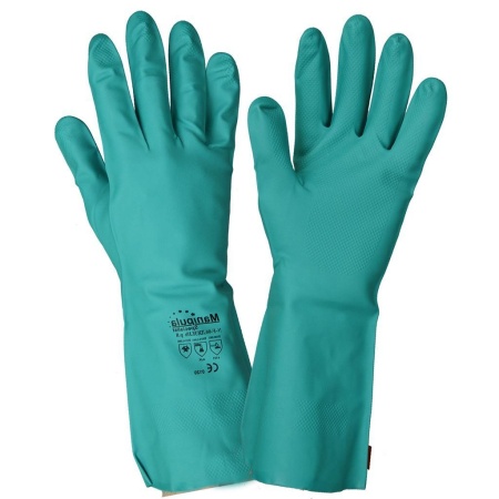 Перчатки нитриловые Manipula Дизель CG-922 (N-F-06),р.8, арт.1334