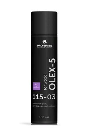 Пробрайт Олекс-5 300мл аэрозоль для чистки и полировки мебели / 115-03