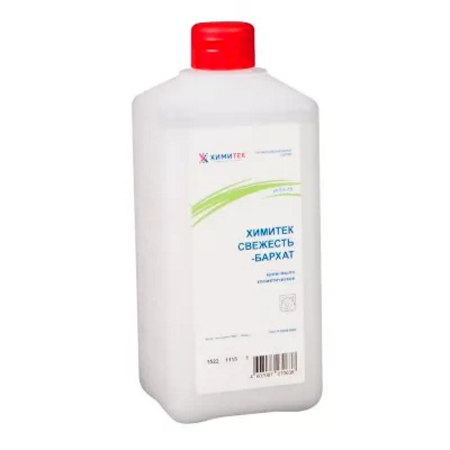 Мыло жидкое Свежесть-Бархат 1л Химитек