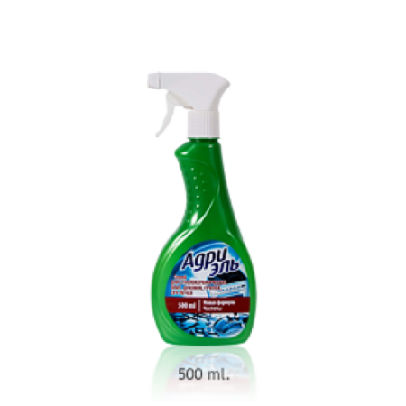 Чистящее средство АДРИЭЛЬ 500мл СПРЕЙ от нагара,жира  для плит,духовок