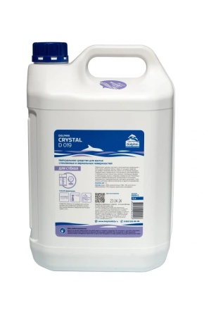 ДОЛФИН Кристалл 5л для мытья окон