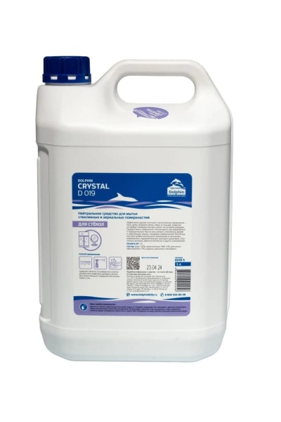 ДОЛФИН Кристалл 5л для мытья окон