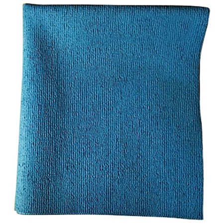 Салфетка для мебели из микрополимера 40*40 310г/м2 синяя / КЛАССИК PVA/PU