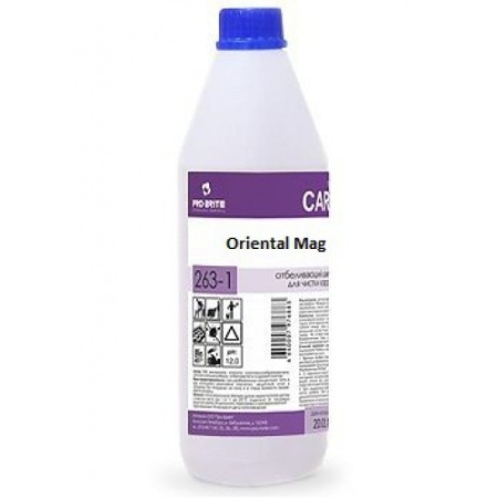 Пробрайт Ориентал Мэджик 1л шампунь для чистки шерстяных ковров / 268-1